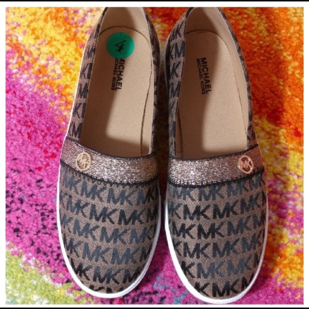 Big girl MK Slip on Sneakers